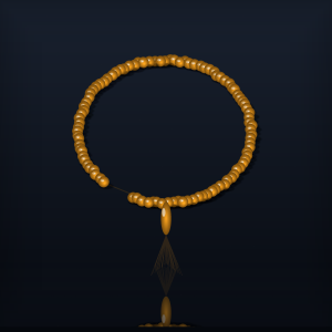 Damla Kehribar Tesbih 99'luk